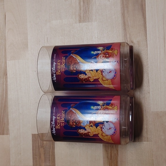 Disney Beauty and the Beast Burger King Collector's Cup Vintage - Picture 3 of 13